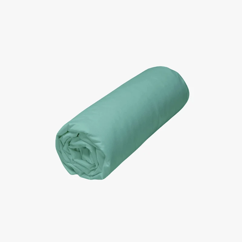 Drap Housse Tête et Pieds relevables Percale de Coton 80 fils