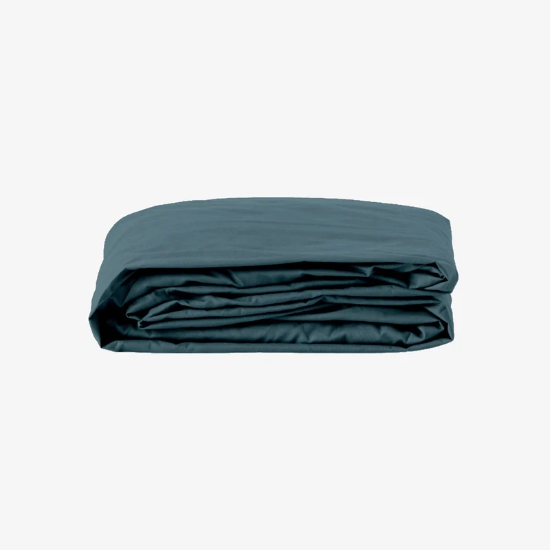 Drap Housse Percale de Coton 80 fils bonnet 40 cm