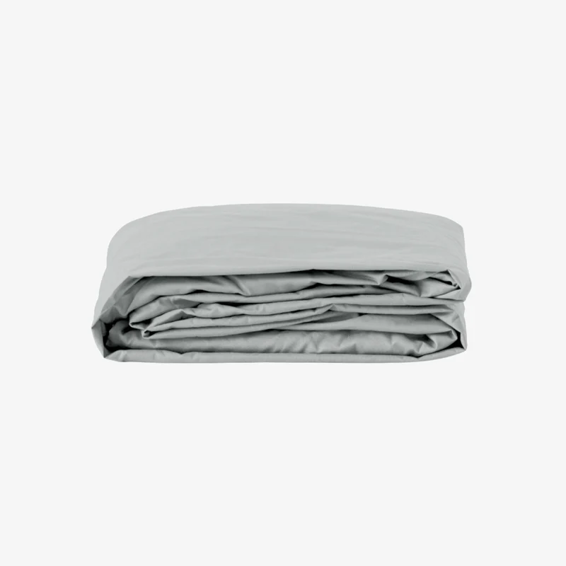 Drap Housse Satin de Coton 120 fils bonnet 30 cm