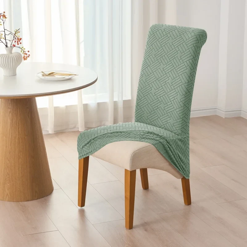 Housse de Chaise Riviera – Vert Amande Extensible