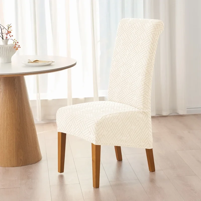 Housse de Chaise Riviera – Ivoire Extensible