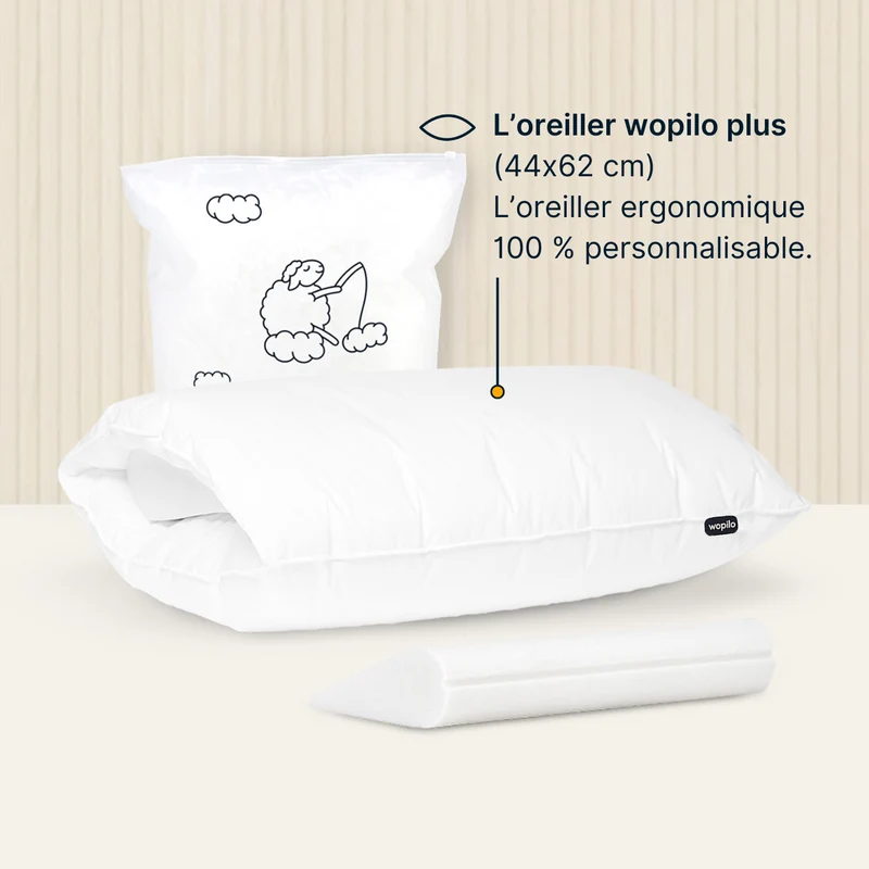 Le pack couette + 2 oreillers
