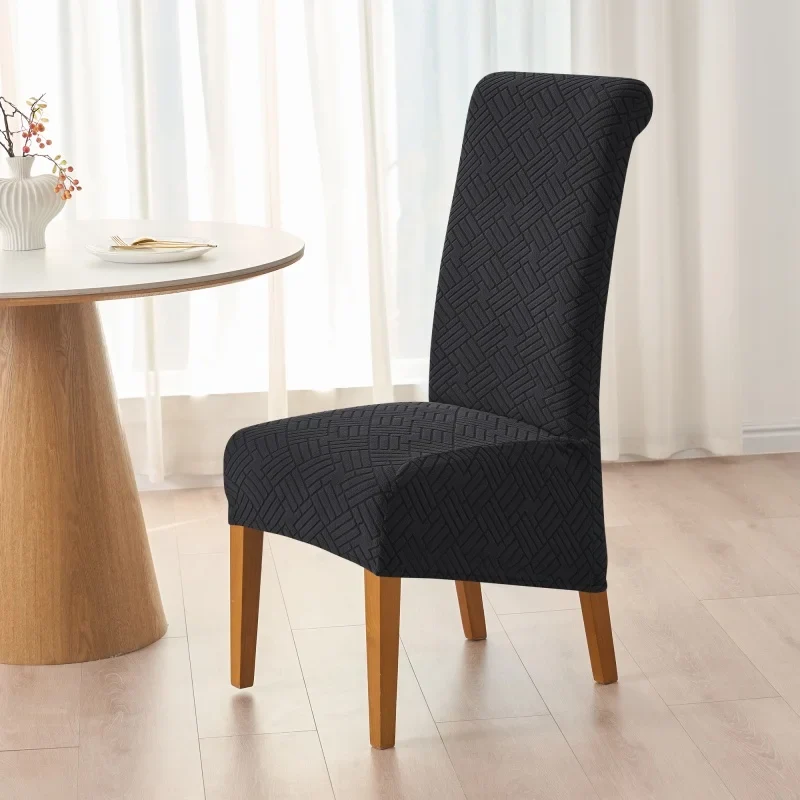 Housse de Chaise Riviera – Noir Extensible