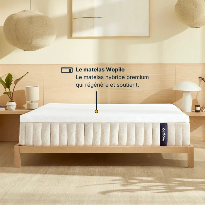 Le pack matelas + 2 oreillers
