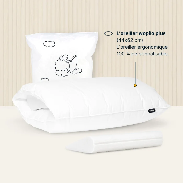 Le pack matelas + 2 oreillers