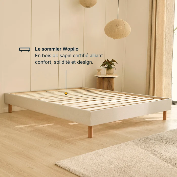 Le pack matelas + sommier