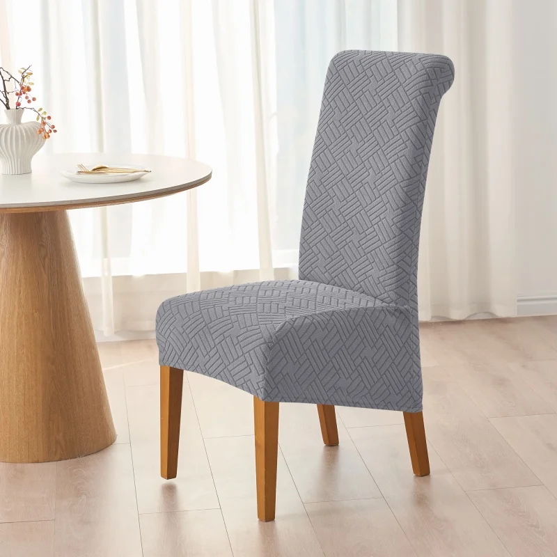 Housse de Chaise Riviera – Gris Extensible