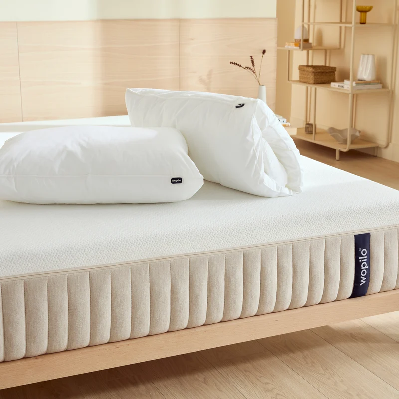 Le pack matelas + 2 oreillers