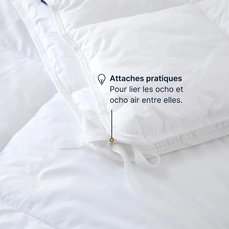 Le pack couette 4 saisons