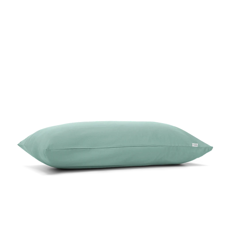 La taie de traversin wonderpilo en satin de coton bio