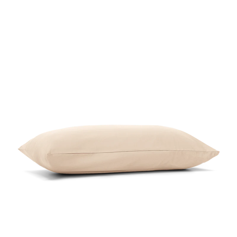 La taie de traversin wonderpilo en satin de coton bio