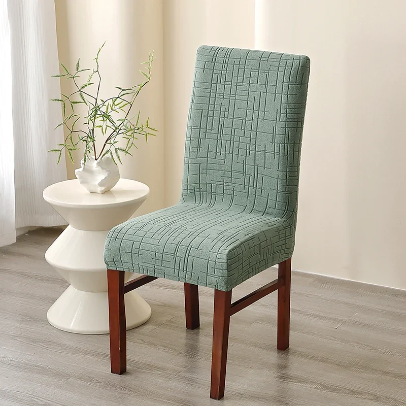 Housse de Chaise Alba – Vert Amande Extensible