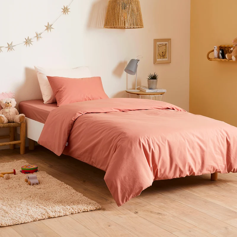 Parure enfant en percale de coton bio