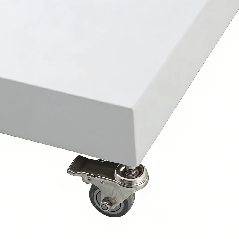 Socle à roulettes pour parasol Elyra