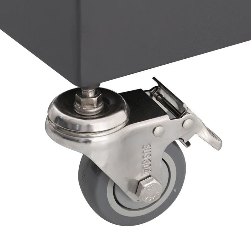 Socle à roulettes pour parasol Elyra