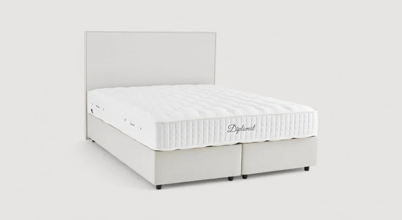 Lit coffre NINA Queens Beige