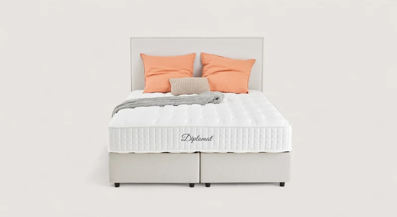 Lit coffre NINA Queens Beige