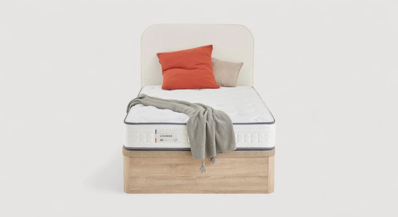 Lit coffre TEDDY Bois Cambrian