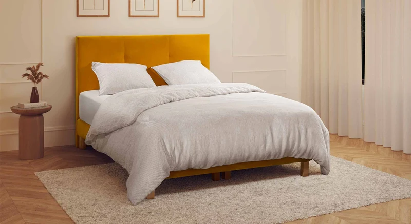 Sommier lattes PALMA DÉCO Seven Ocre