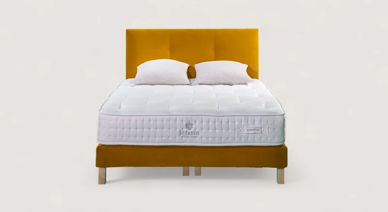 Sommier lattes PALMA DÉCO Seven Ocre