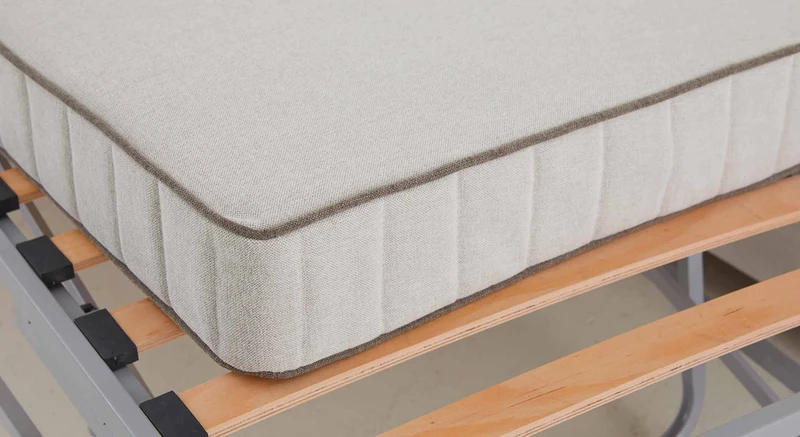 Lit gigogne méridienne BRENDA Guard Natural / Guard/12-Taupe