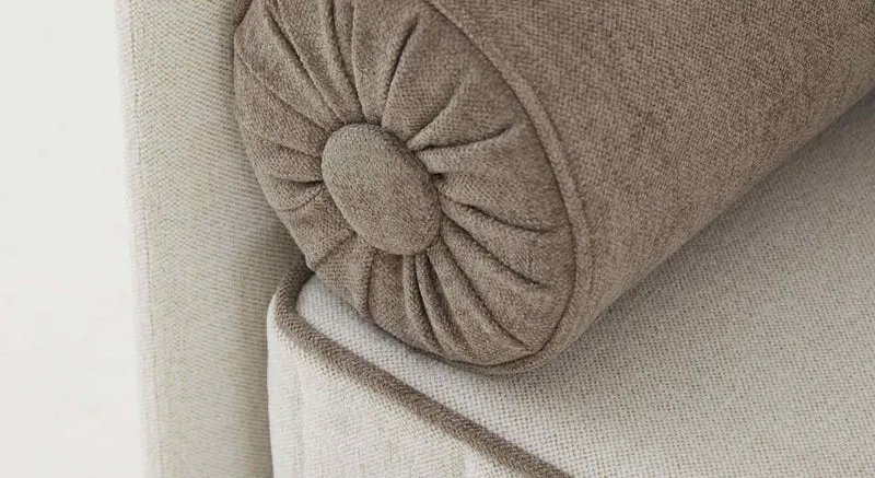 Lit gigogne méridienne BRENDA Guard Natural / Guard/12-Taupe