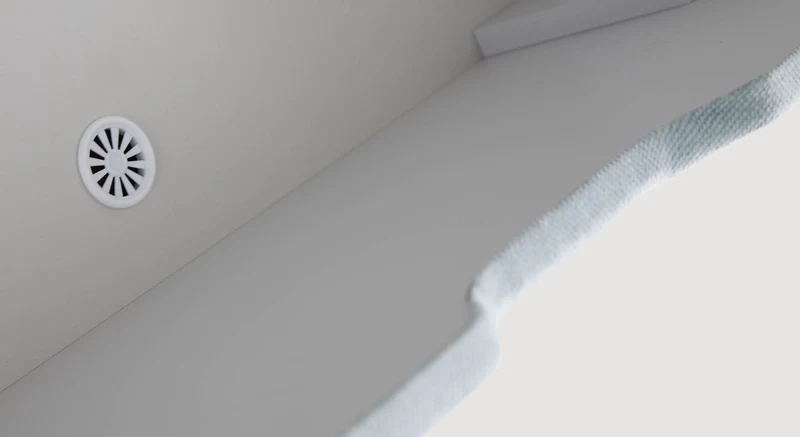 Pack lit coffre, matelas et tête de lit ECRIN