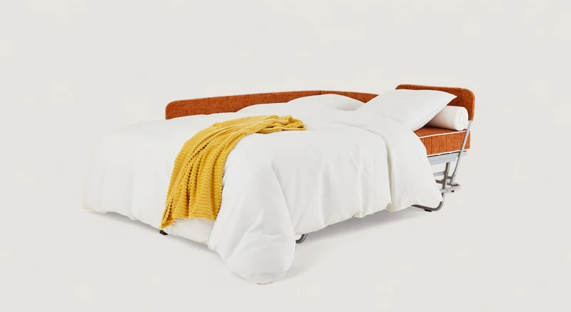 Lit gigogne NOLAN Margon Basic Brick / Cotton Touch/514-White