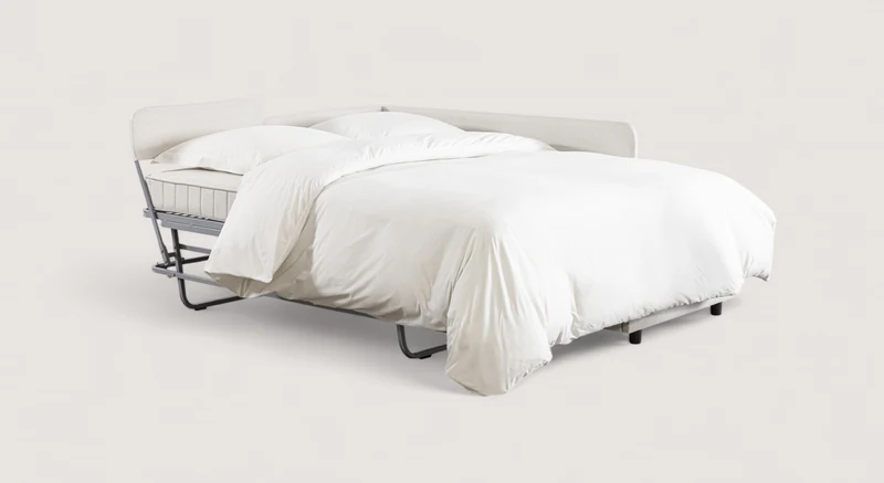 Lit gigogne NOLAN Margon Basic Brick / Cotton Touch/514-White