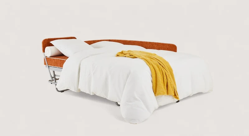Lit gigogne NOLAN Margon Basic Brick / Cotton Touch/514-White