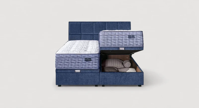 Lit coffre WARREN BOX Margon Basic Marine