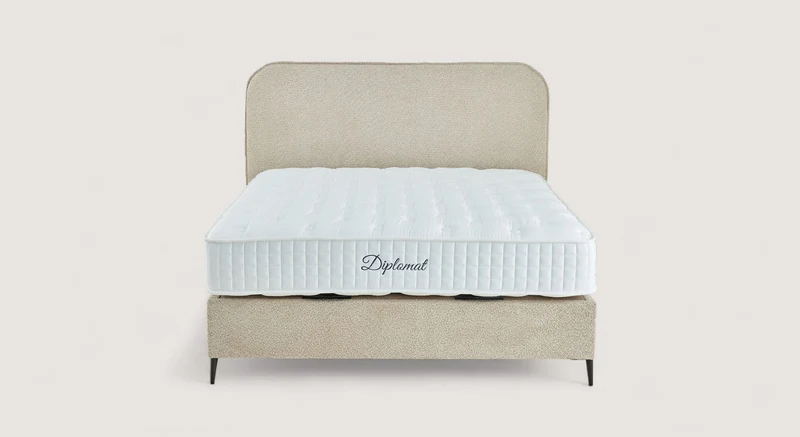Lit coffre NAOMI Anthology Beige