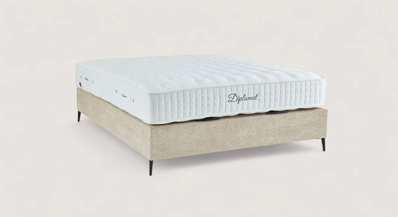 Lit coffre NAOMI Anthology Beige