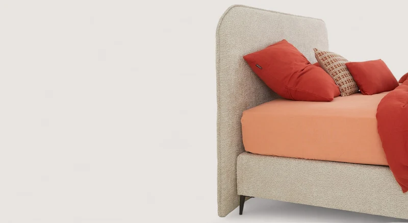 Lit coffre NAOMI Anthology Beige