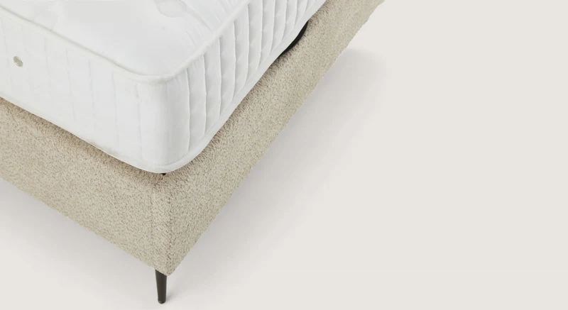 Lit coffre NAOMI Anthology Beige