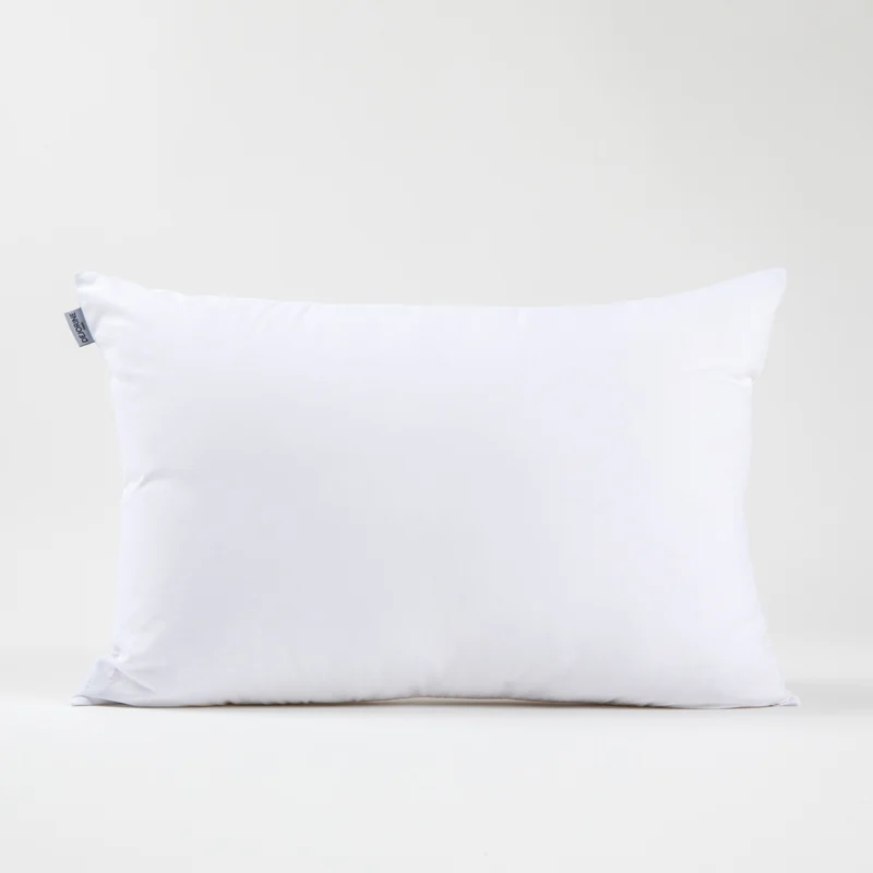 Housse de coussin unie en Coton - Blanc