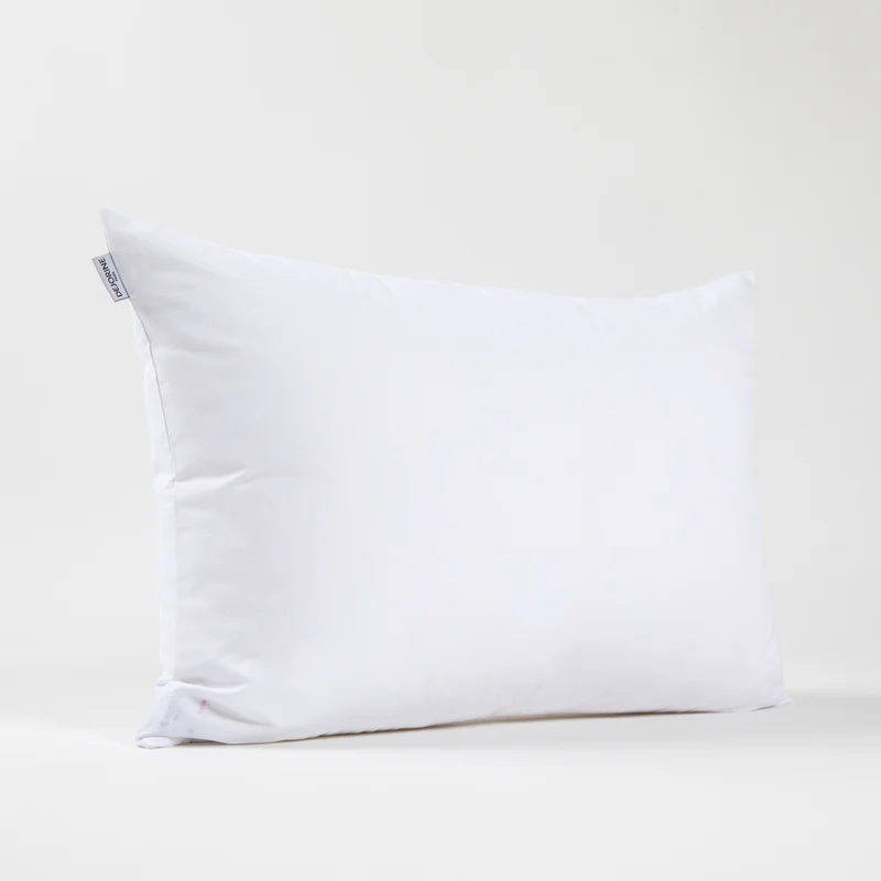 Housse de coussin unie en Coton - Blanc