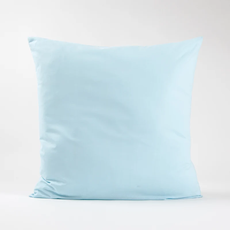 Taies d'oreiller X2 en Coton - Bleu clair