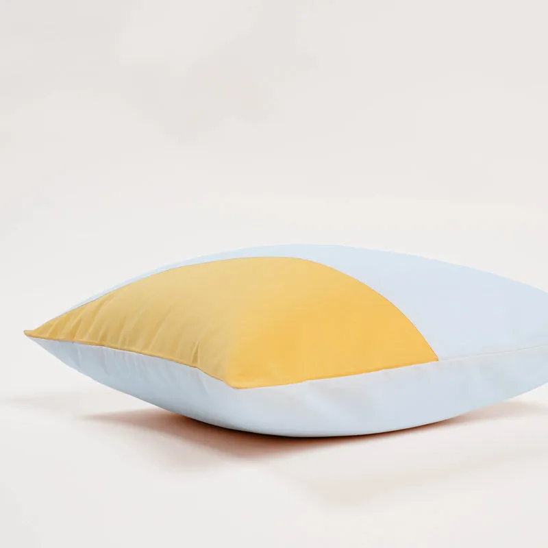 Housse de coussin Solis Jaune et Orange