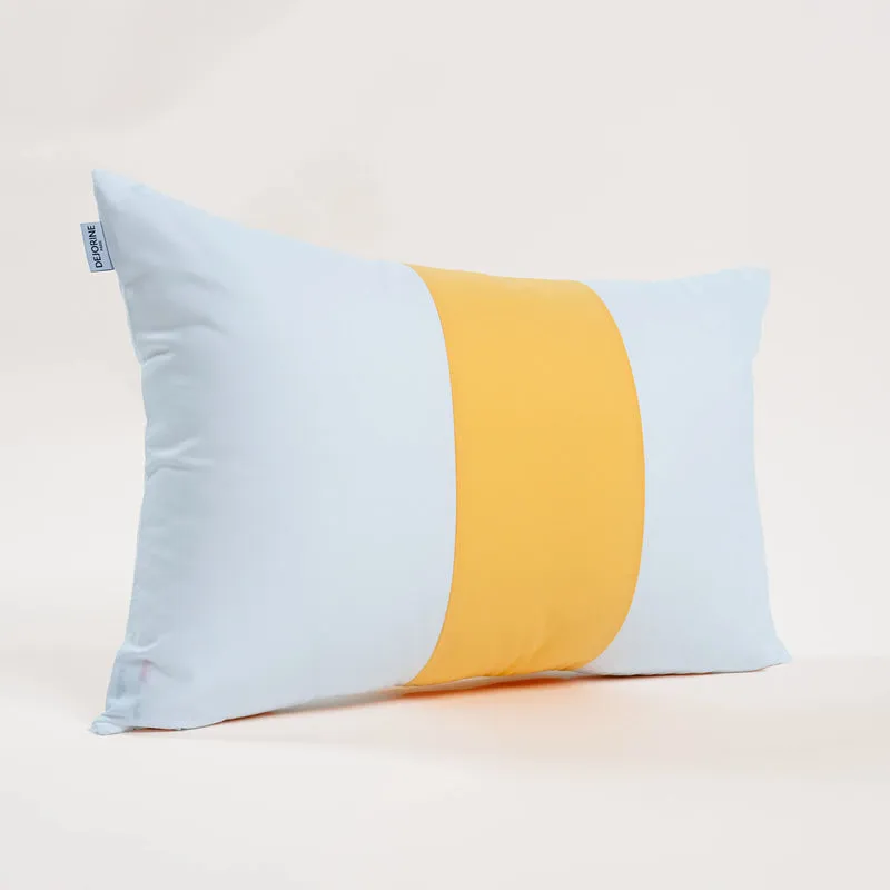 Housse de coussin Clava Écrin d'ambre
