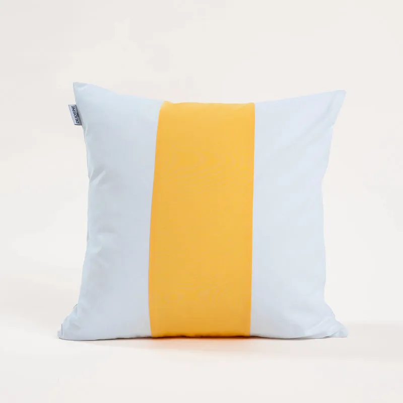 Housse de coussin Clava Écrin d'ambre