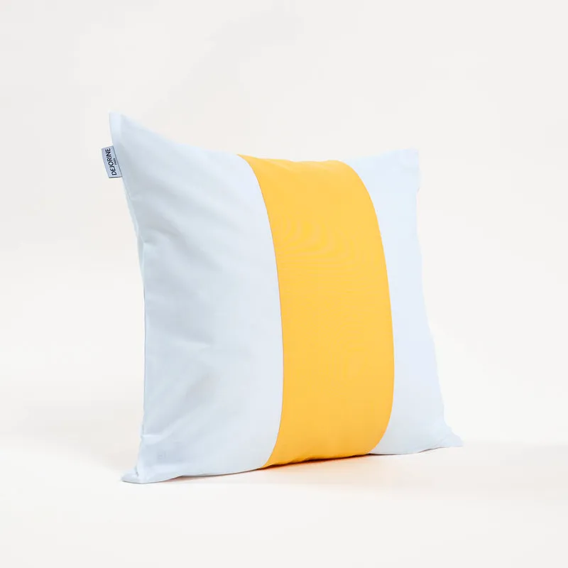Housse de coussin Clava Écrin d'ambre