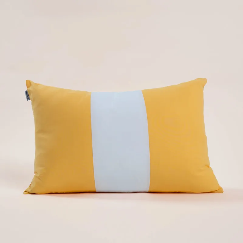 Housse de coussin Clava Perle d'ambre