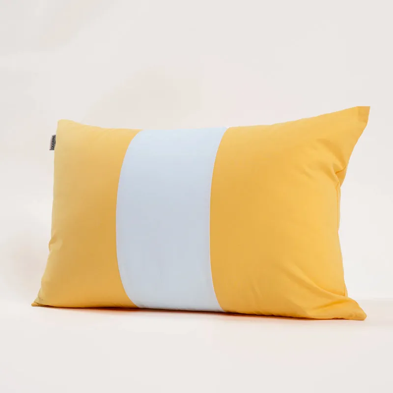 Housse de coussin Clava Perle d'ambre