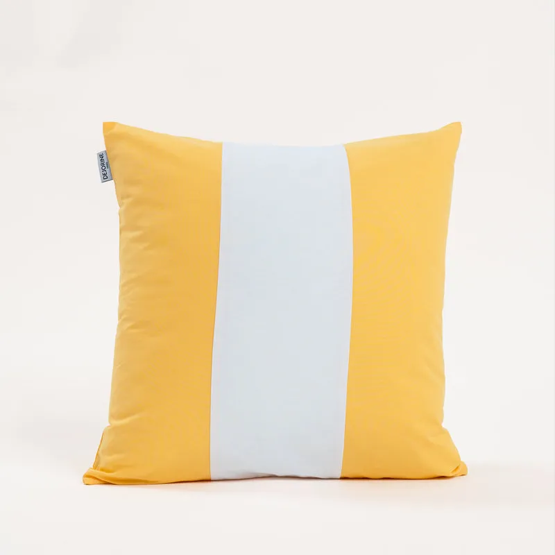 Housse de coussin Clava Perle d'ambre
