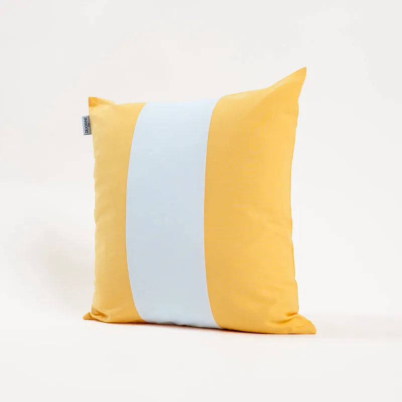 Housse de coussin Clava Perle d'ambre