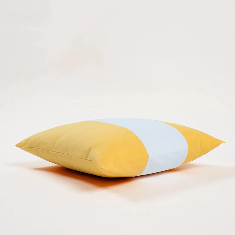 Housse de coussin Clava Perle d'ambre