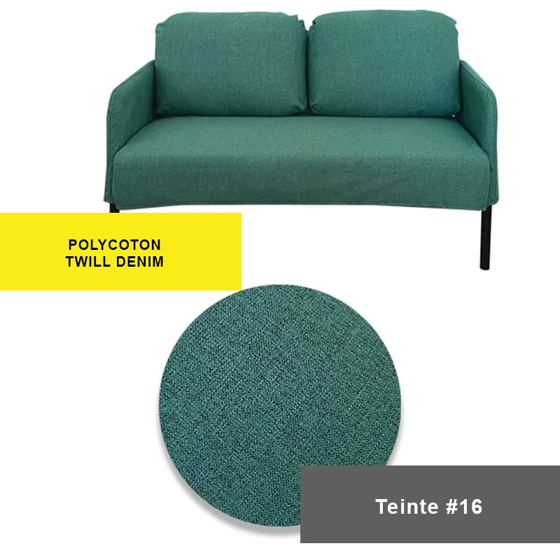 Housse pour canapé IKEA GLOSTAD 2 places personnalisable