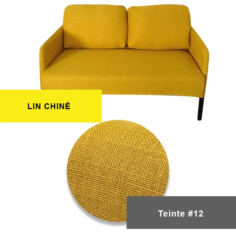 Housse pour canapé IKEA GLOSTAD 2 places personnalisable