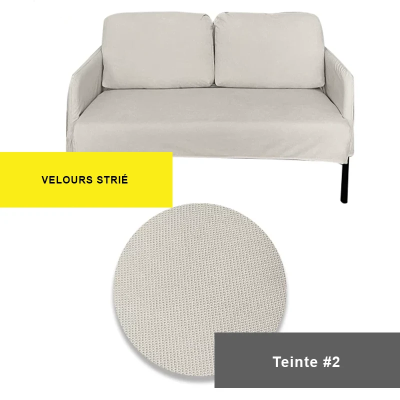 Housse pour canapé IKEA GLOSTAD 2 places personnalisable